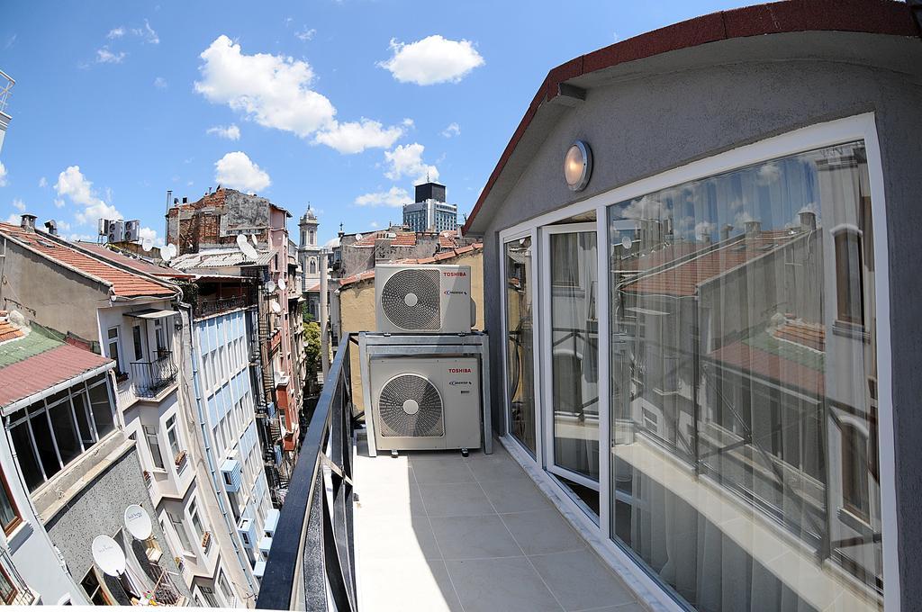 Ada Homes Hotel Taksim İstanbul Dış mekan fotoğraf
